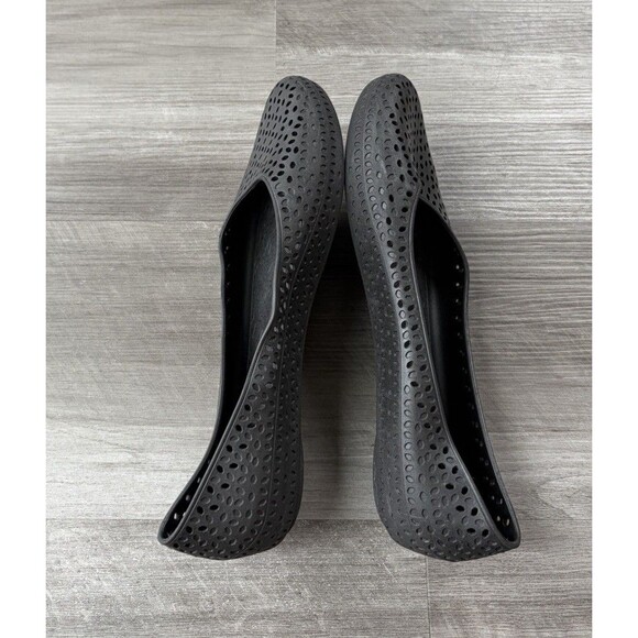 OKABASHI Samantha Black Ballet Flats Size 8 - Picture 4 of 7